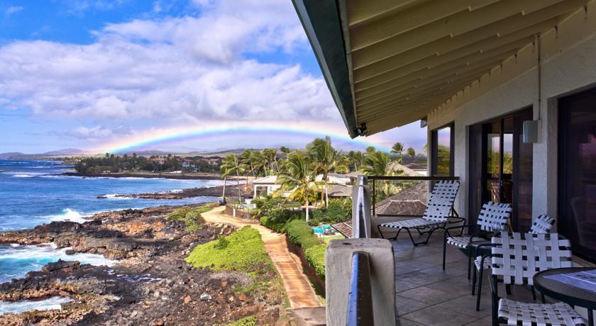 Castle Po'Ipu Shores Koloa Buitenkant foto