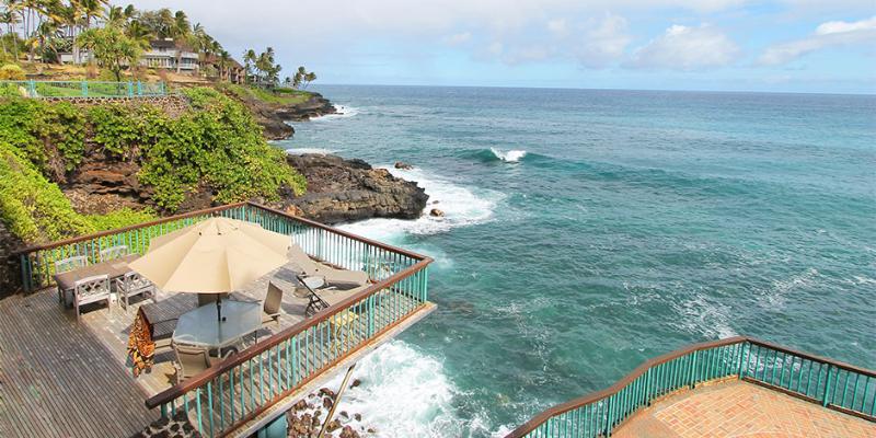 Castle Po'Ipu Shores Koloa Buitenkant foto